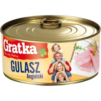 GRATKA GULAS ANGIELSKI 6X300G