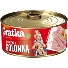 GRATKA KONSERWA Z GOLONKA 6X300G