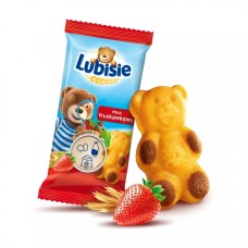 LUBISIE CIASTKA TRUSKAWKA 24X30G
