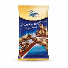 TAGO RURKI WAFLOWA Z KREMEM KAKAOWYM 14X150G