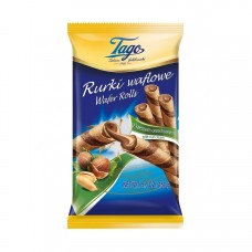 TAGO RURKI WAFLOWA Z KREMEM ORZECHOWYM 14X150G