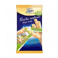 TAGO RURKI WAFLOWA Z KREMEM PISTACJOWYM 14X150G