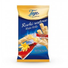 TAGO RURKI WAFLOWA Z KREMEM WANILIOWJM 14X150G