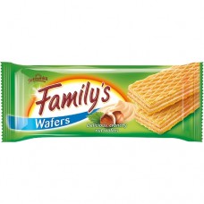 FAMILY WAFERS CRUNCHY NUT 6X180G