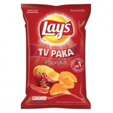 LAYS CHIPS PAPRYKA 21X130G 