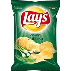 LAYS CEBULKA 21X130G