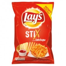 LAYS STIX CHIPSY KETCHUPOWE 26X130G