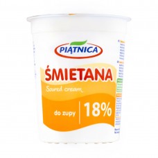 PIATNICA SMIETANA DO ZUPY 18% 12X400G