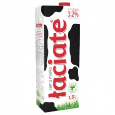 LACIATE MLEKO 3.2% UHT MLEKPOL 8X1.5L