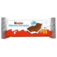 FERRERO KINDER KANAPKA MLECZNA 20X28G
