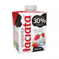 MLEKPOL SMIETANA LACIATA 30% 8X500ML