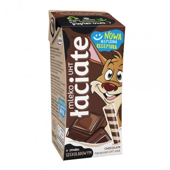 MLEKPOL MLEKO LACIATE1.5% CZEKOLADOWE 12X200G