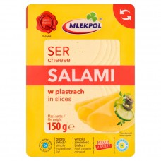 MLEKPOL SER SALAMI 150G