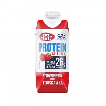 MLEKOVITA PROTEIN SUPER BODY ACTIV TRUSKAWKA 8X350G
