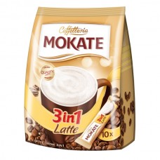 MOKATE  3V1 LATTE 10X(10X15G)