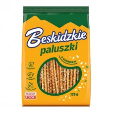 AKSAM PALUSZKI SEZAMOWE 18X175G