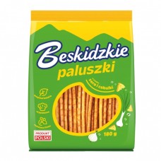 AKSAM PALUSZKI SEROWE  CEBULOWE 16X180G
