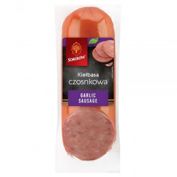 SOKOLOW GARLIC SAUSAGE 400G