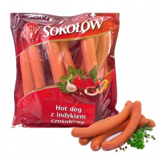 SOKOLOW GARLIC FRANKS KG