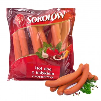 SOKOLOW GARLIC FRANKS KG