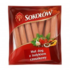 SOKOLOW GARLIC FRANKS KG