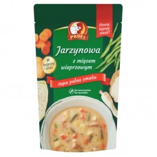 PROFI ZUPA JARZYNOWA Z MIESEM WIEPRZOWYM 6X450G
