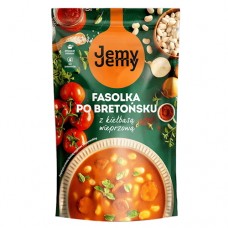 PROFI JEMYJEMY ZUPA FASOLKA PO BRETONSKU Z KIELBASA  WIEPRZOWA 6X400G