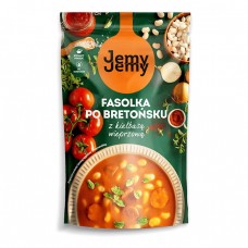 PROFI JEMYJEMY ZUPA FASOLKA PO BRETONSKU Z KIELBASA  WIEPRZOWA 6X400G