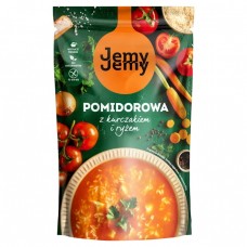 PROFI ZUPA POMIDOROWA S KURCZAKEIM I RYZEM 6X450G