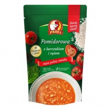 PROFI ZUPA POMIDOROWA S KURCZAKEIM I RYZEM 6X450G