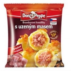 DON PEPPE KNEDLICKY S UDENYM MASEM 4X320G
