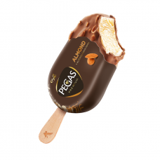 PEGAS PREM ALMOND NANUK 9X100ML ICE CREAM