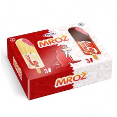 MROZ NANUK JAHODOVY MIX  6X45ML