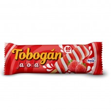 TOBOGAN JAHODA ICE CREAM 30X80ML