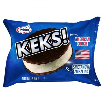 PRIMA KEKS NANUK ICE CREAM 24X100ML 