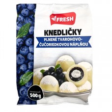 FRESH KNEDLICKY TVAROHOVO -  CUCORIEDKOVOU NAPLNOU  4X 500G