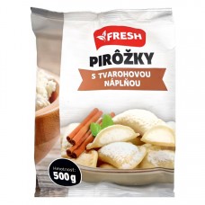 FRESH PIROZKY S TVAROHOVOU NAPLNOU 4X 500G