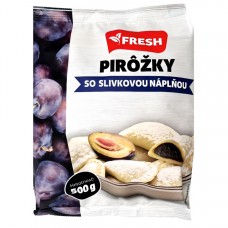 FRESH PIROZKY SO SLIVKOVOU NAPLNOU  4X 500G