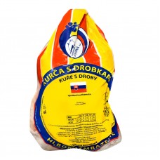 KURCA S DROBKAMI MRAZENA 8 x 1.5KG CCA ( unit price is per kg)