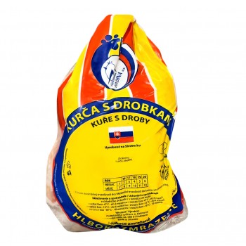 KURCA S DROBKAMI MRAZENA 8 x 1.5KG CCA ( unit price is per kg)