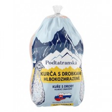 KURCA S DROBKAMI MRAZENA 8 x 1.5KG CCA ( unit price is per kg)