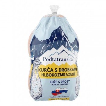 KURCA S DROBKAMI MRAZENA 8 x 1.5KG CCA ( unit price is per kg)