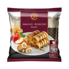 BOMBASTICO MRAZENE ROLKY JABLKO-SKORICOVE 4X 450G