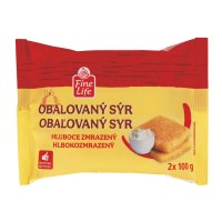 FINE LIFE OBALOVANY SYR 2X200G