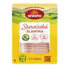 KRASNO STAROCESKA SLANINA 10X100G