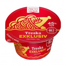 RYBA TRESKA V MAJONEZE EXCLUSIV 6X140G