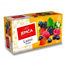 JEMCA CAJ LESNI PLODY 6x40G