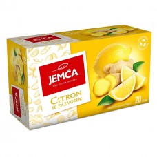 JEMCA CAJ CITRON\ZAZVOR  6x40G