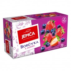 JEMCA BORUVKA/JAHODA 6X40G