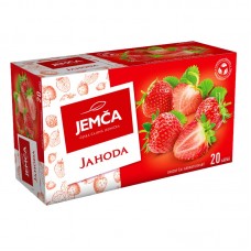 JEMCA CAJ JAHODA 6X40G